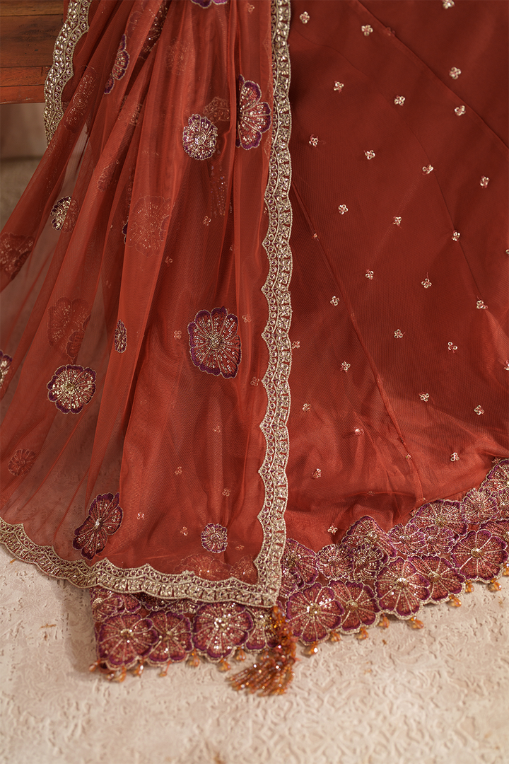 CC-78 Embroidered Net