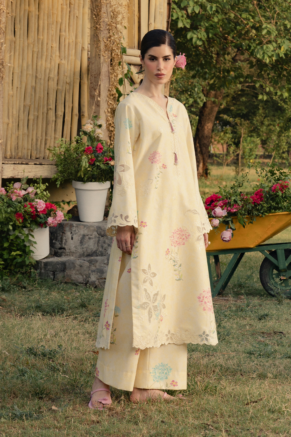 IP-387 PRINTED LAWN