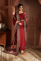 IV-56 Embroidered Velvet