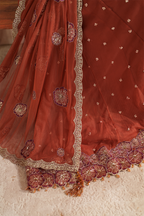 CC-78 Embroidered Net - Iznik