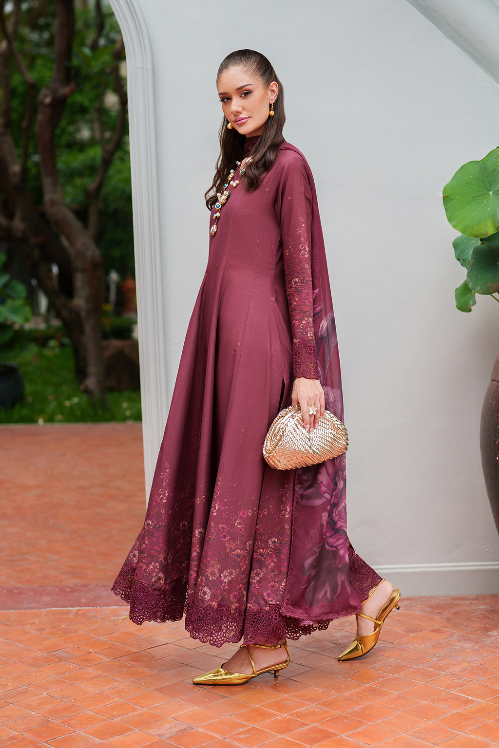 UE-499 Printed Lawn