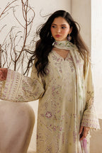 IBE-08 Embroidered Lawn