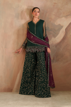 CC-82 Embroidered Net