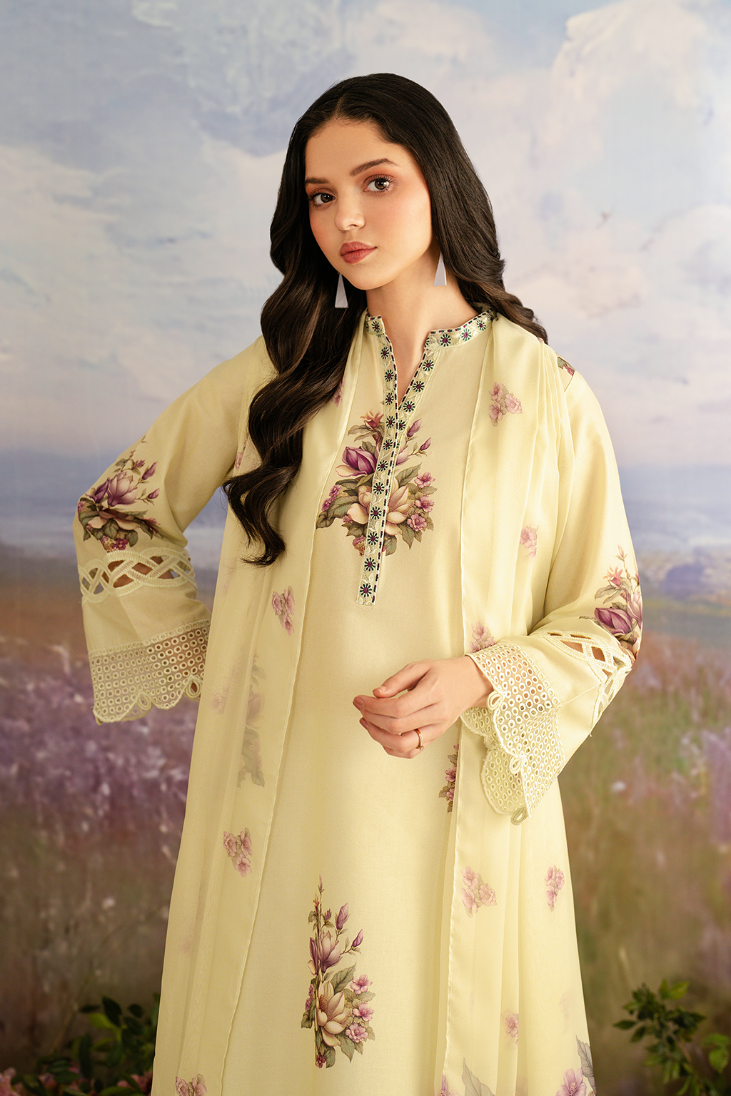 UE-459 Printed Lawn
