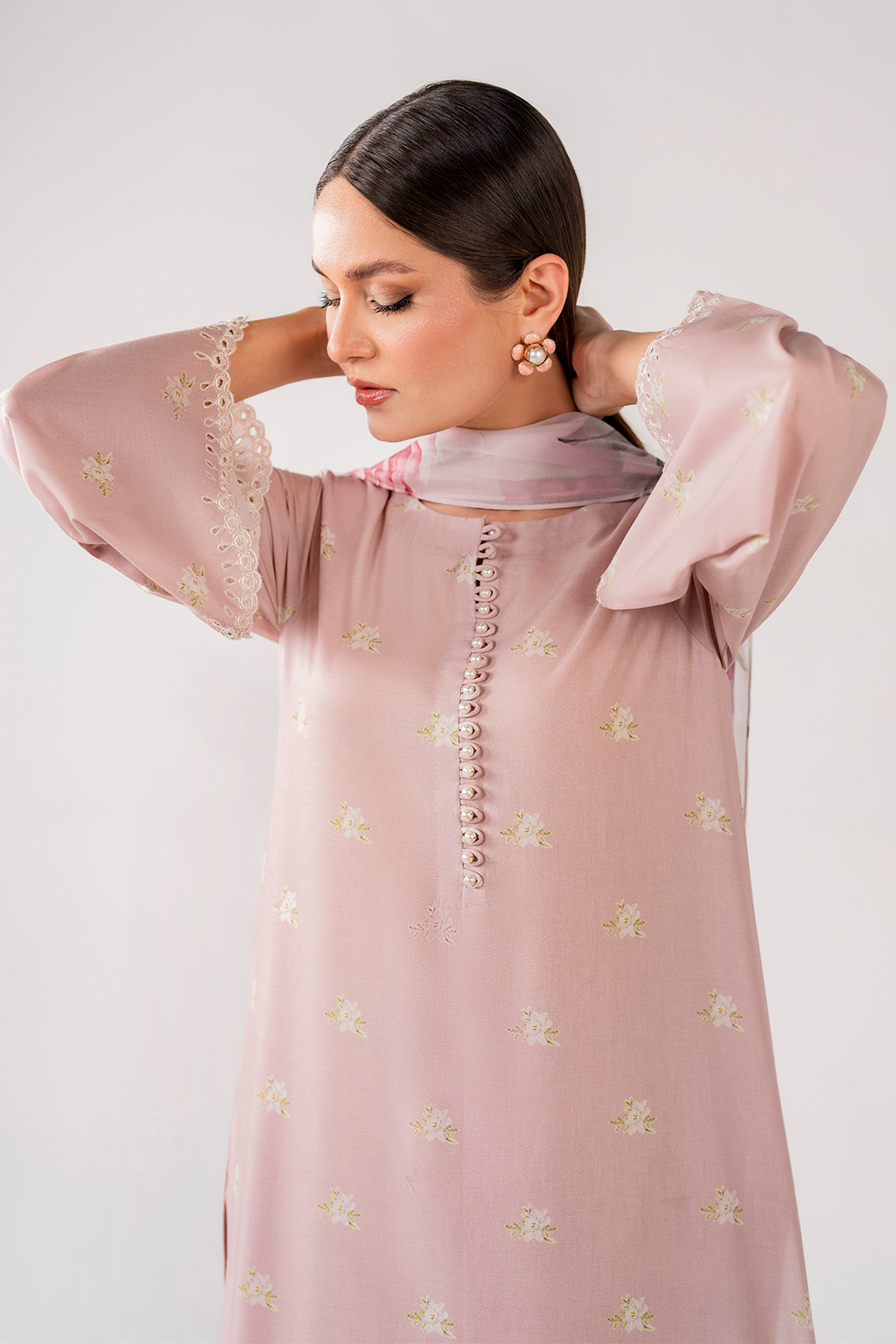 UE-277 Printed Lawn - Iznik