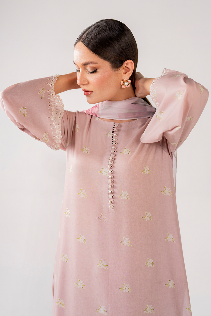UE-277 Printed Lawn - Iznik