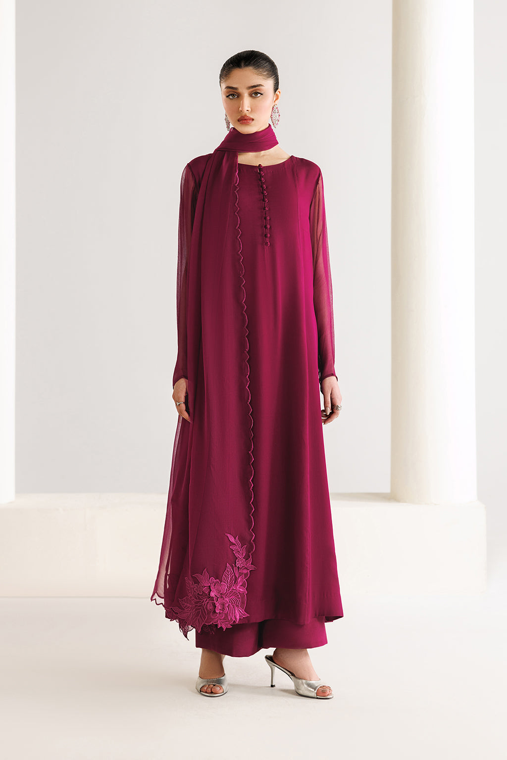 IP-351 PLAIN CHIFFON Main image