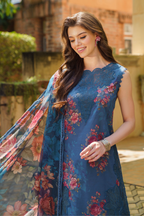 UE-213 PRINTED LAWN - Iznik