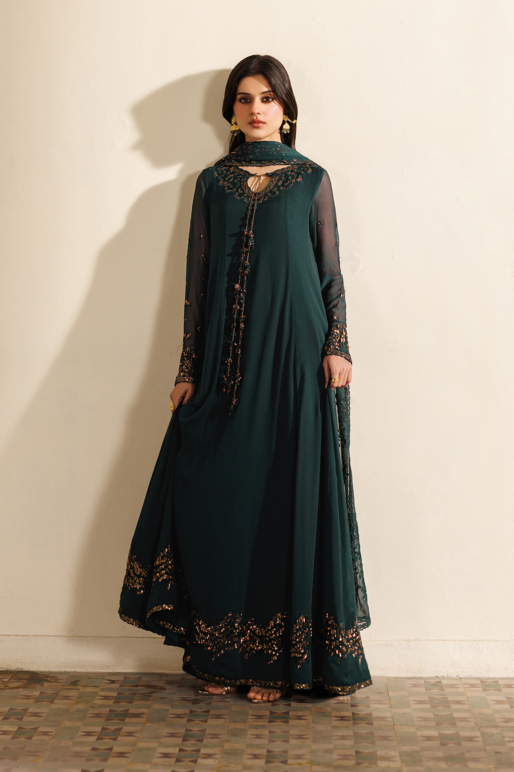 CC-96 Plain Chiffon