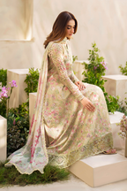 SFL-05 Embroidered Lawn - Iznik