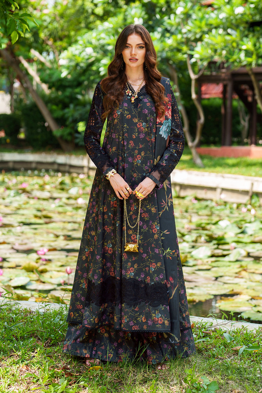 UE-508 Printed Lawn Main image