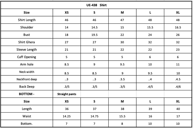 Size Chart Image