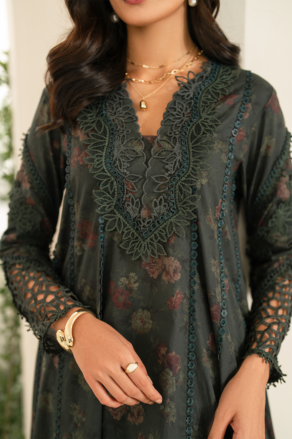 IFE-08 Embroidered Lawn Secondary image
