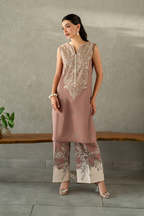 IP-307 Printed Lawn - Iznik