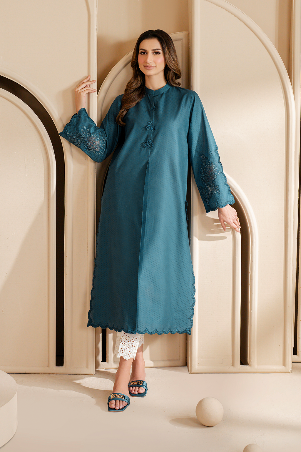 IP-291 Textured Lawn - Iznik