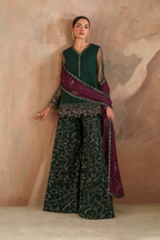 CC-82 Embroidered Net