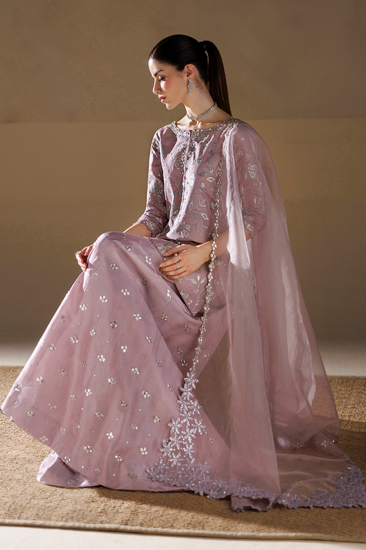 UE-730 Embroidered Ramen Silk