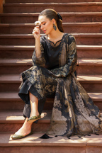 UE-230 Printed Lawn - Iznik