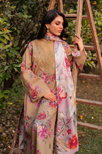 UE-384 Printed Lawn - Iznik
