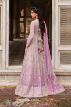 UE-555 Printed Chiffon - Iznik