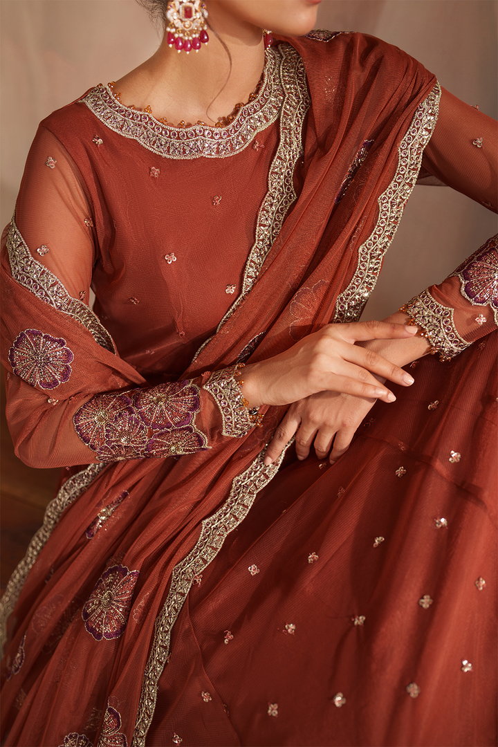 CC-78 Embroidered Net