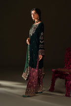 IV-69 Embroidered Velvet