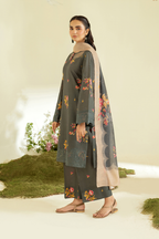 UE-452 Printed Lawn - Iznik