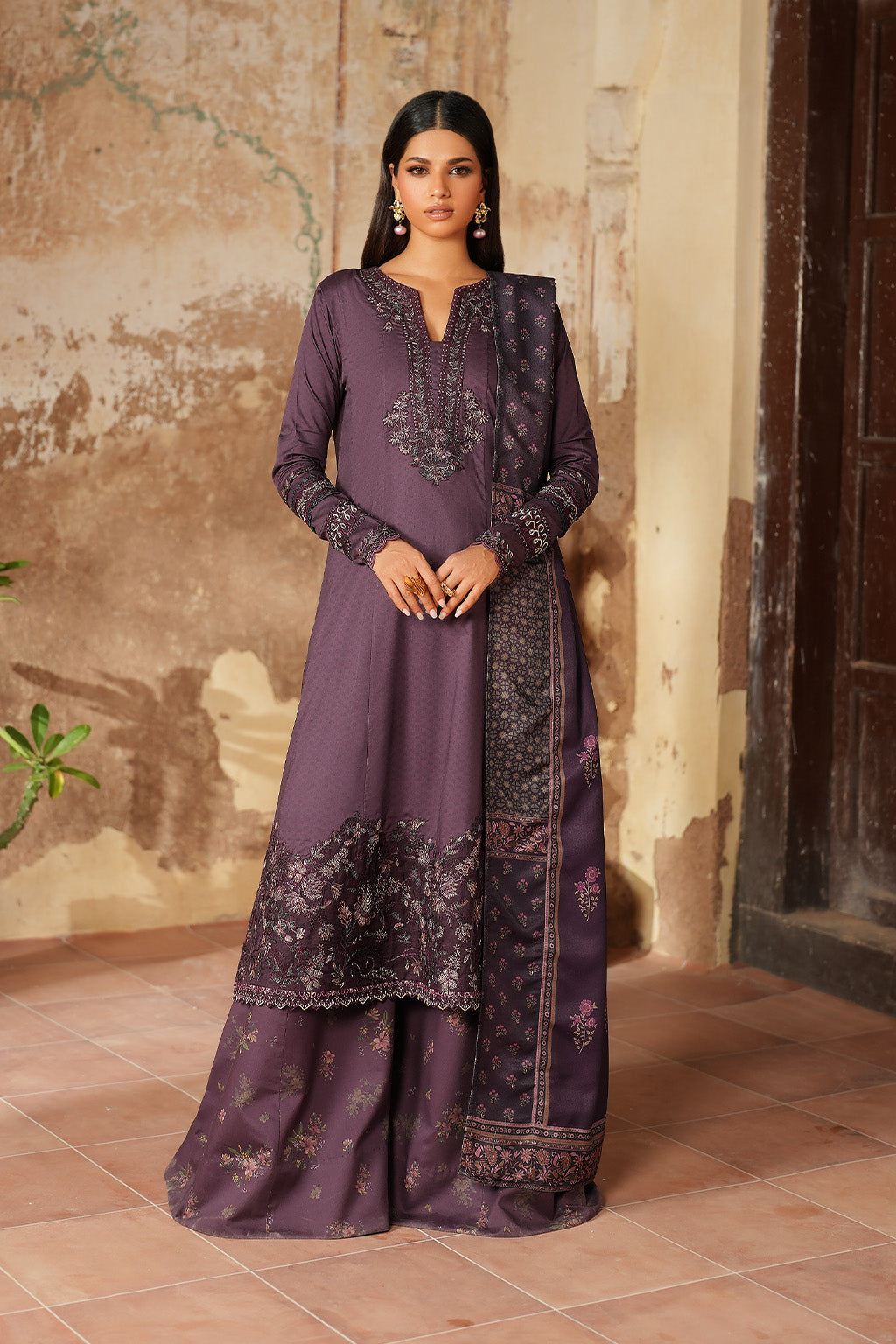 IPF-11  Printed Viscose Linen Main image