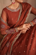 CC-78 Embroidered Net - Iznik