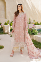 SFL-11 Embroidered Lawn - Iznik
