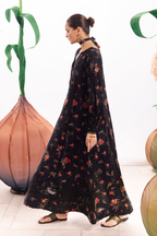 DL-08 Embroidered Lawn - Iznik
