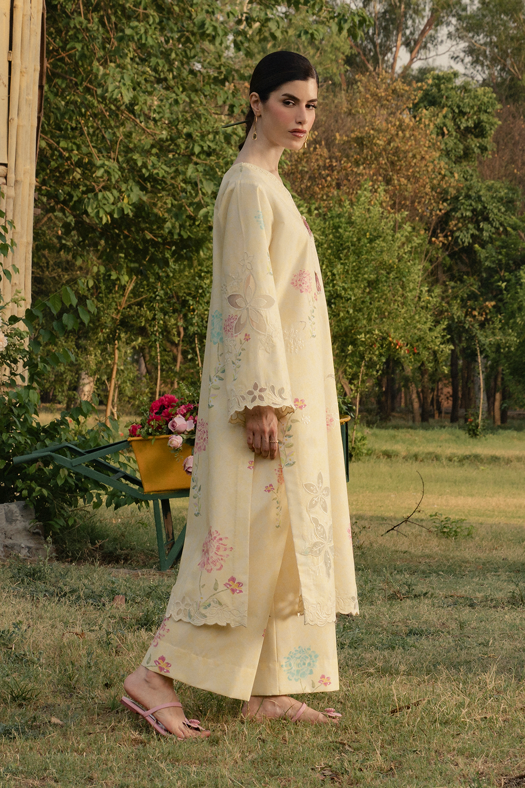 IP-387 PRINTED LAWN