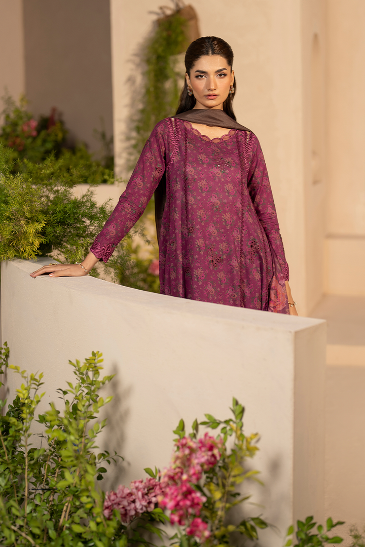 EFL-09 Embroidered Lawn