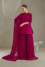 IP-338 Embroidered Rawsilk