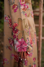 UE-384 Printed Lawn - Iznik
