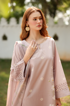 UE-529  Printed Lawn - Iznik