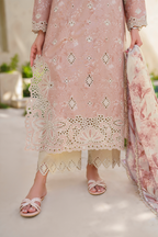 SFL-11 Embroidered Lawn - Iznik