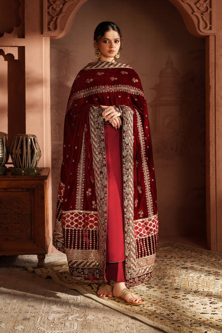 IV-56 Embroidered Velvet