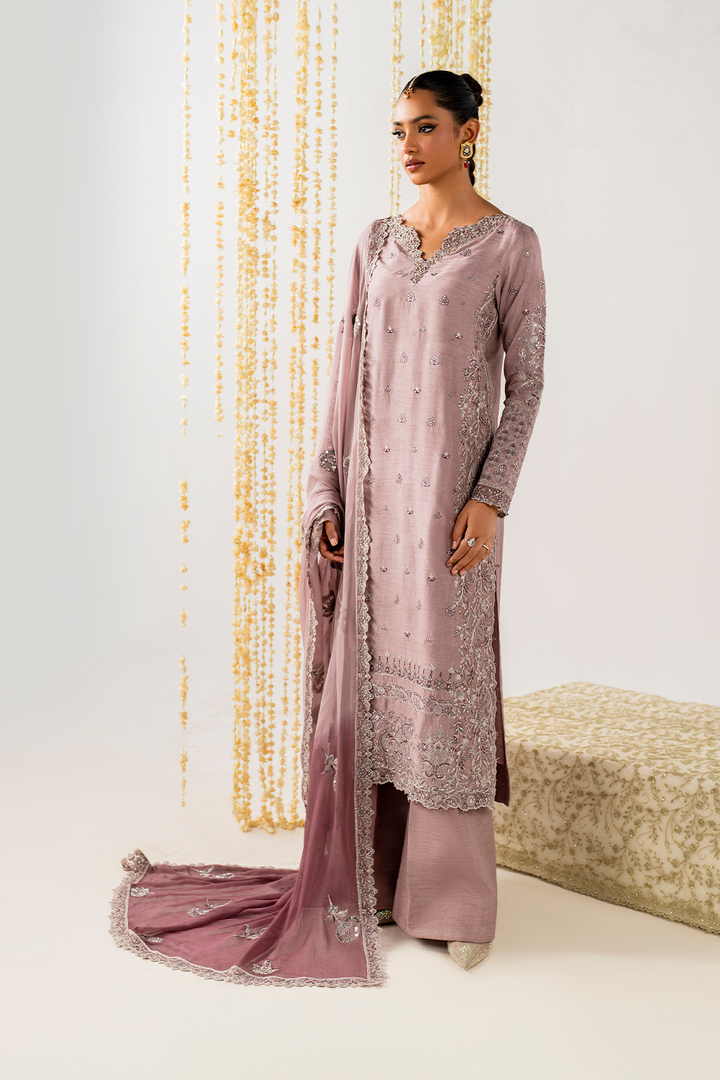 IRS-19 Embroidered Rawsilk