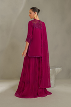 IP-338 Embroidered Rawsilk