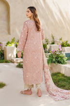 SFL-11 Embroidered Lawn - Iznik