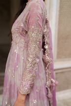 UE-555 Printed Chiffon - Iznik