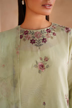 UE-606  Embroidered Lawn - Iznik