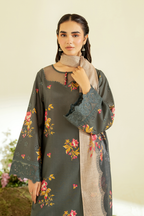 UE-452 Printed Lawn - Iznik