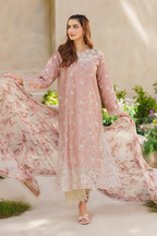 SFL-11 Embroidered Lawn - Iznik