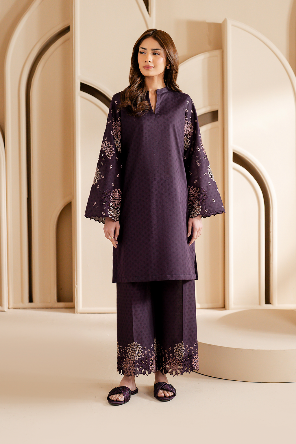 プライド　タスマニアウールミドルコート40 The Everyday edit – iznik-global