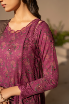 EFL-09 Embroidered Lawn