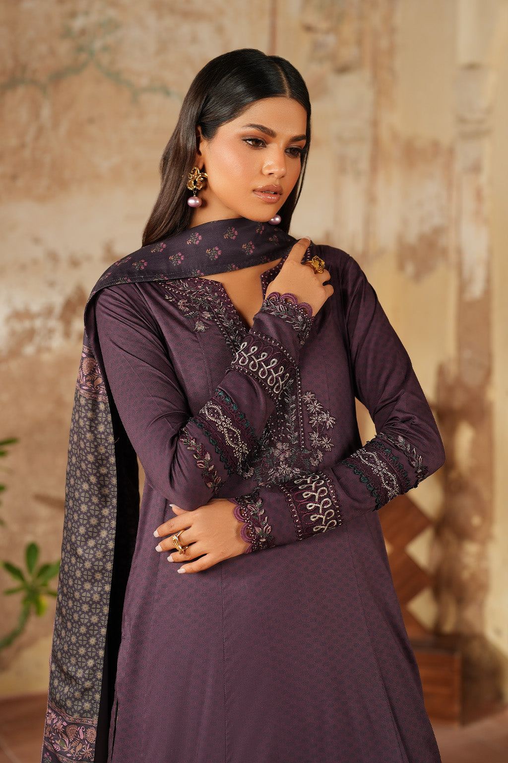 IPF-11  Printed Viscose Linen