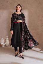 UE-364 Embroidered Khaddar - Iznik