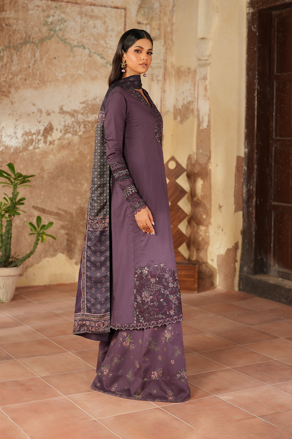 IPF-11  Printed Viscose Linen